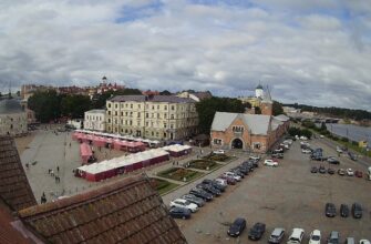 Рыночная площадь Выборга