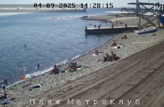 Пляж Метроклуб