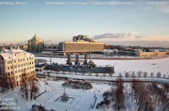Крейсер Аврора в СПб