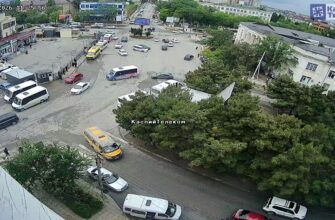 Автовокзал в Каспийске