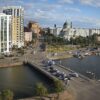 Канал Варвация в Астрахане