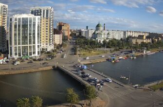 Канал Варвация в Астрахане