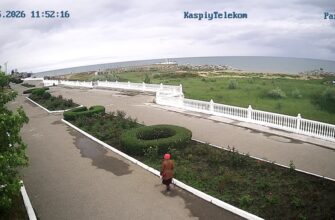 Парк Халилова в Каспийске