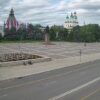 Площадь Ленина в Астрахани