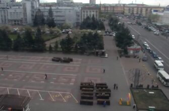 Площадь Советов в Улан-Удэ