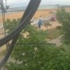 Пляж и набережная в Каспийске