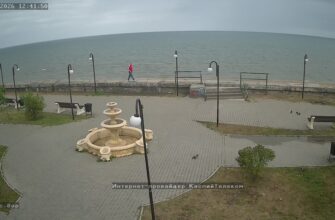 Пляж Сосновый бор