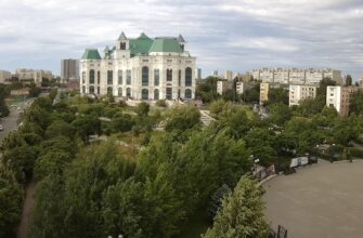 Театральный парк в Астрахани