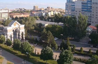Триумфальная арка в Астрахани