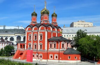 Храм иконы Божией Матери «Знамение». Москва