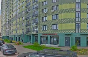 Некрасовка, улица Вертолетчиков. Москва