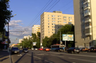 Нижегородская улица. Москва