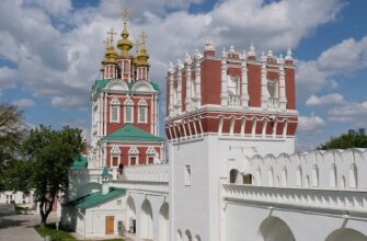Новодевичий монастырь. Москва