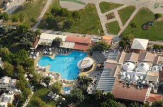 Отель Belcekiz Beach Club. Фетхие