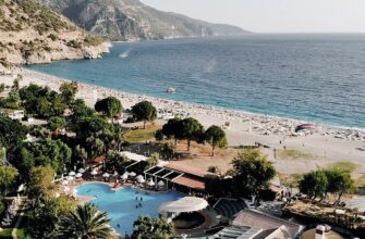 Отель Belcekiz Beach Club. Олюдениз