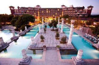 Отель Xanadu Resort Hotel. Белек