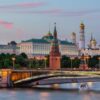 Панорама города. Москва
