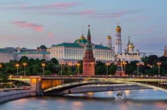 Панорама города. Москва