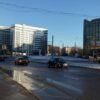 Площадь Крестьянская Застава. Москва