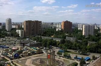 Площадь Славы. Москва