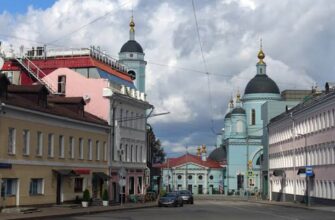 Рогожская Застава. Москва
