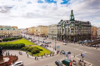 Санкт-Петербург — Невский проспект