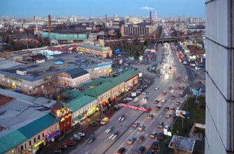 Шоссе Энтузиастов. Москва