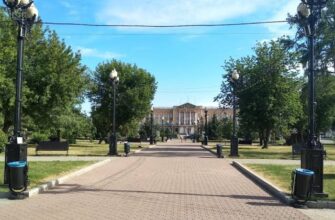 Сквер им. Кирова. Иркутск