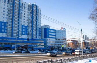 Улица Байкальская. Иркутск