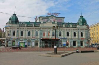 Улица Карла Маркса. Иркутск
