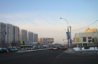 Улица Люблинская. Москва