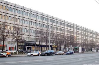 Улица Марксистская. Москва