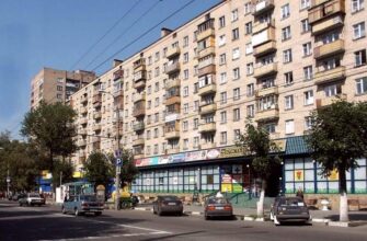 Улица Юных Ленинцев. Москва