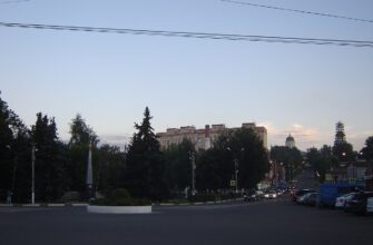 Яхрома — Площадь генерала Кузнецова