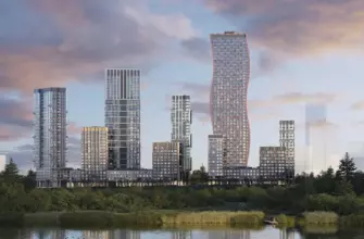 Жилой комплекс CityZEN. Москва