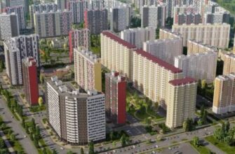 Домодедово — Вид на жилой комплекс