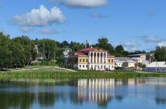Дубна — Вид на Парк