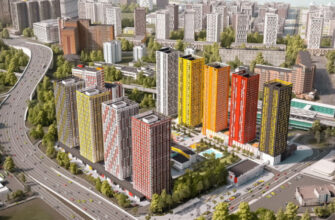 Красногорск — ЖК «Тетрис»