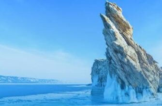 Пролив Малое Море остров Ольтрек. Байкал