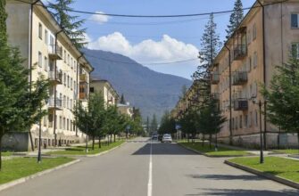 Проспект Свободы. Ткуарчал